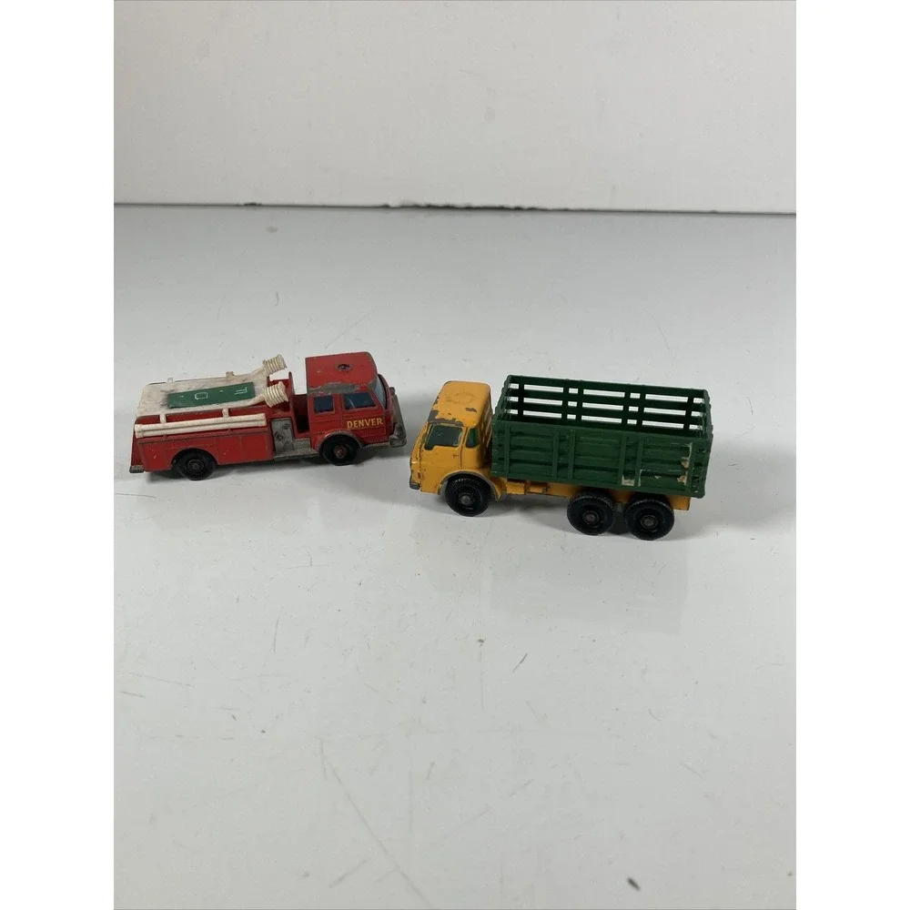 Vintage Matchbox Lesney Bundle Spares Metal‎ Toy Collectible Gift Hobby Display